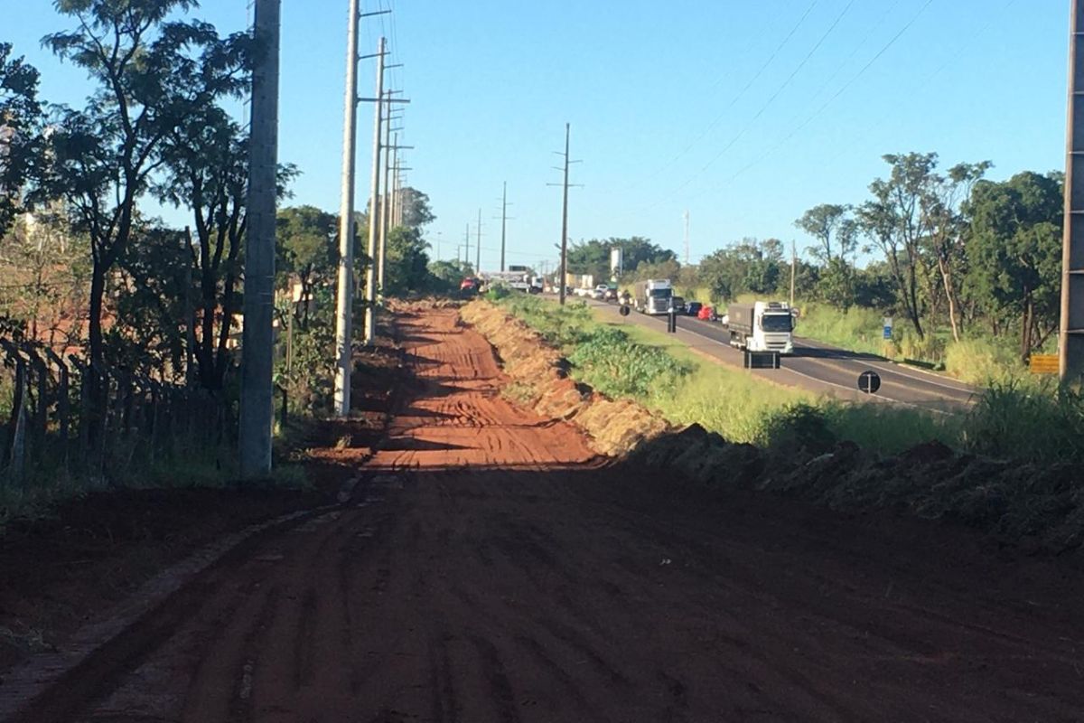 ComeÃ§am obras de viaduto em Campo Grande; veja o que muda no trÃ¢nsito